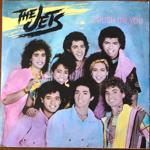 The Jets – Crush On You (LP, Vinyl Record Album)