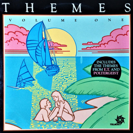 The Steve Gray Orchestra – Themes Volume One (LP, Vinyl Record Album)