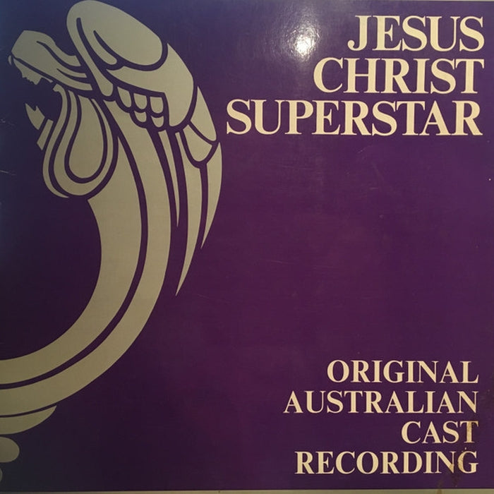 Various – Jesus Christ Superstar (Original Australian Cast Recording) (LP, Vinyl Record Album)