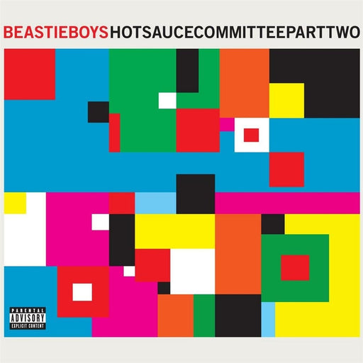 Beastie Boys – Hot Sauce Committee Part Two (LP, Vinyl Record Album)