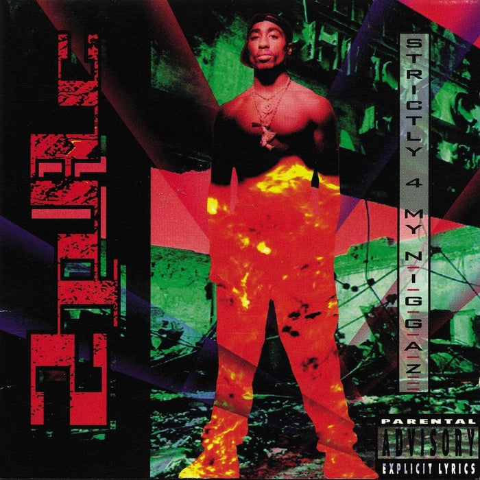 2Pac – Strictly 4 My N.I.G.G.A.Z... (LP, Vinyl Record Album)