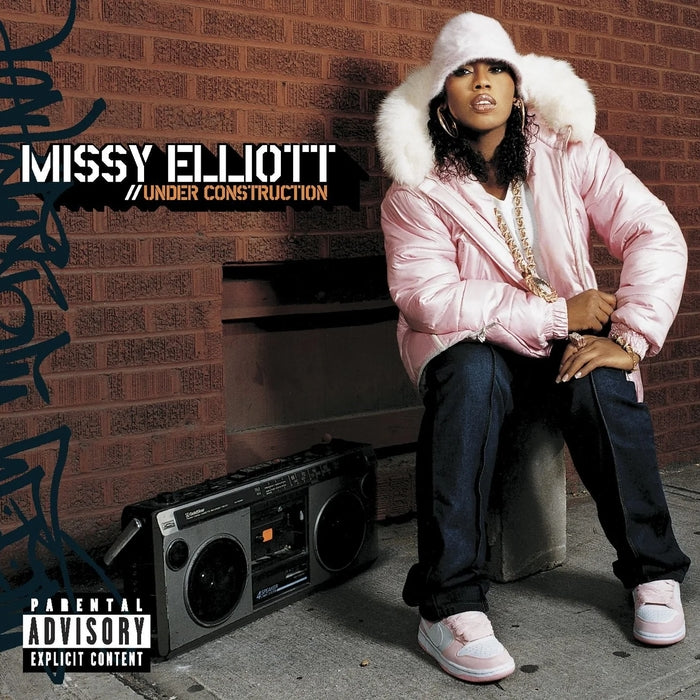 Missy Elliott – Under Construction (2xLP) (LP, Vinyl Record Album)