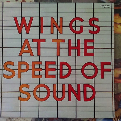 Wings – Wings At The Speed Of Sound (LP, Vinyl Record Album)