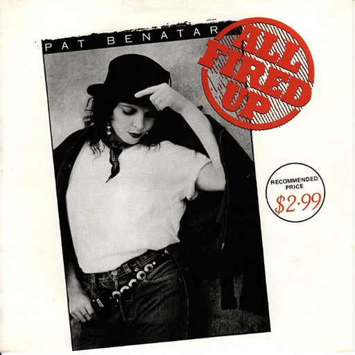 Pat Benatar – All Fired Up (LP, Vinyl Record Album)