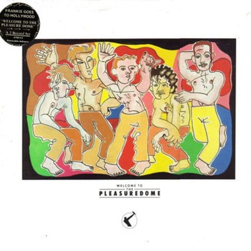 Frankie Goes To Hollywood – Welcome To The Pleasuredome (LP, Vinyl Record Album)