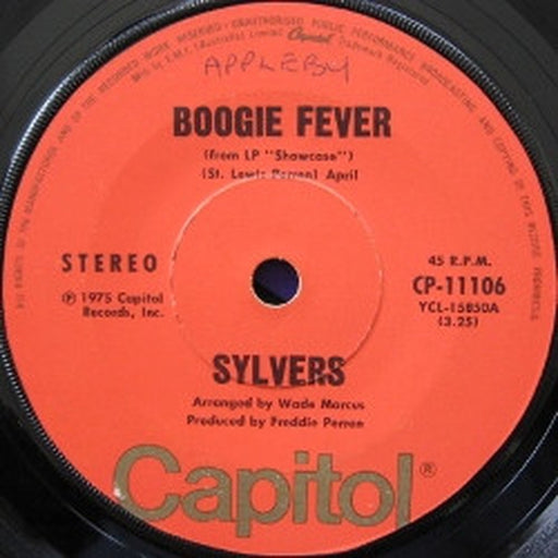 The Sylvers – Boogie Fever (LP, Vinyl Record Album)