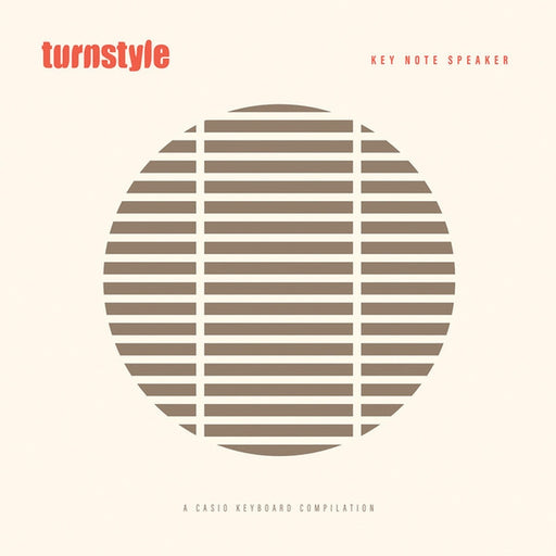 Turnstyle – Key Note Speaker - A Casio Keyboard Compilation (LP, Vinyl Record Album)