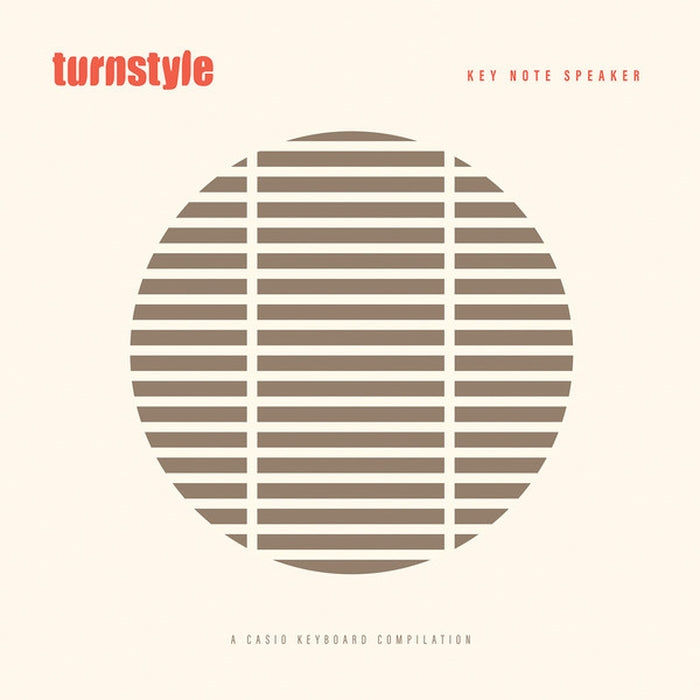 Turnstyle – Key Note Speaker - A Casio Keyboard Compilation (LP, Vinyl Record Album)