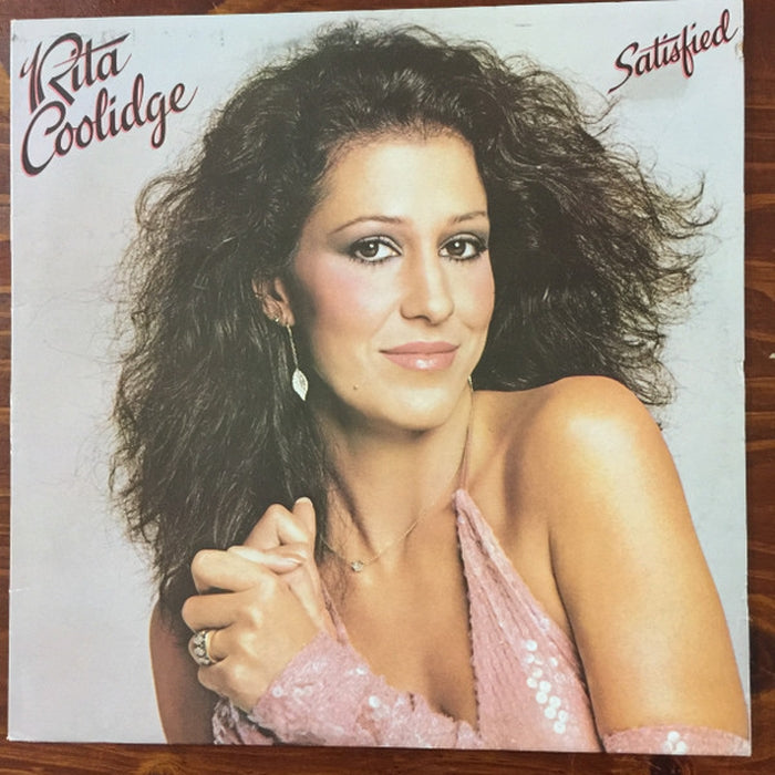 Rita Coolidge – Satisfied (LP, Vinyl Record Album)