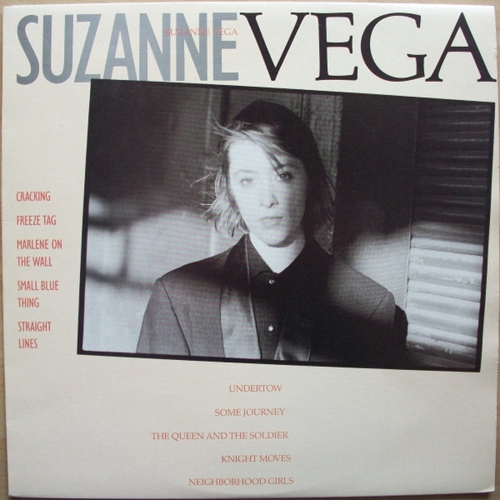 Suzanne Vega – Suzanne Vega (LP, Vinyl Record Album)