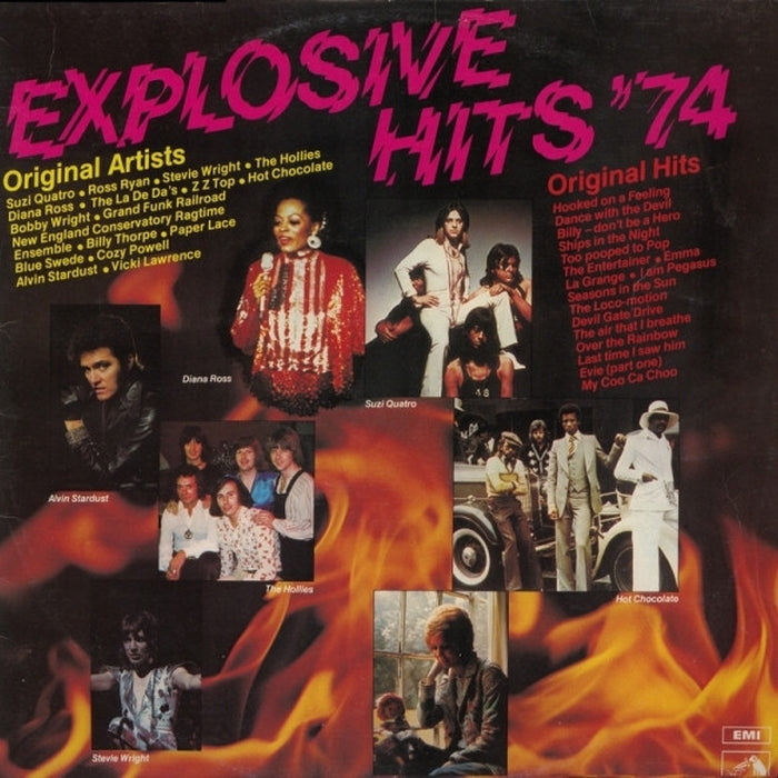 Various – Explosive Hits '74 (LP, Vinyl Record Album)