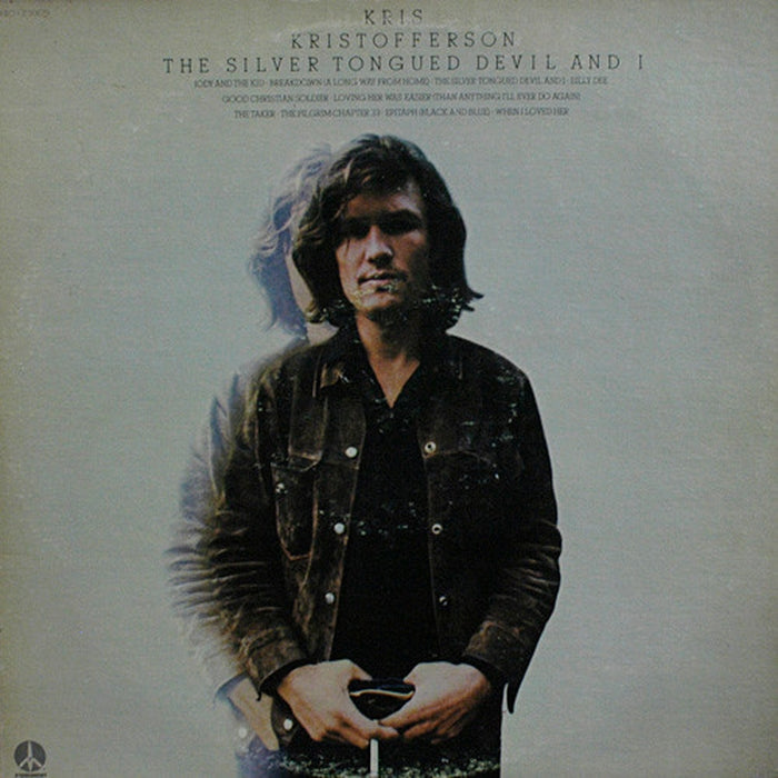 Kris Kristofferson – The Silver Tongued Devil And I (LP, Vinyl Record Album)