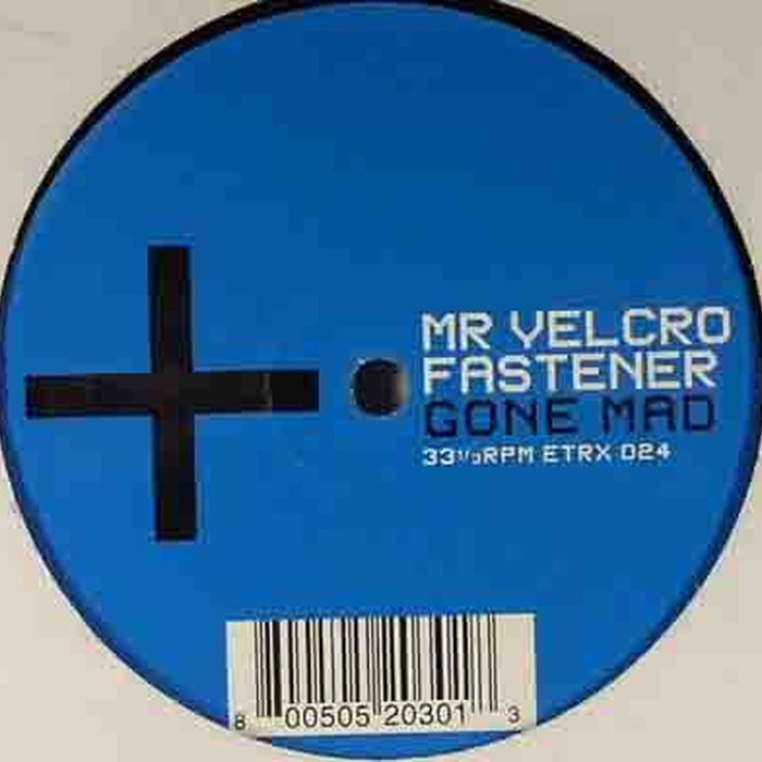 Mr. Velcro Fastener – Gone Mad (LP, Vinyl Record Album)