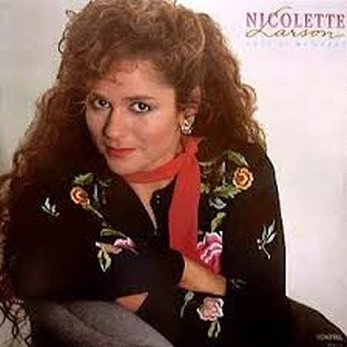 Nicolette Larson – Rose Of My Heart (LP, Vinyl Record Album)