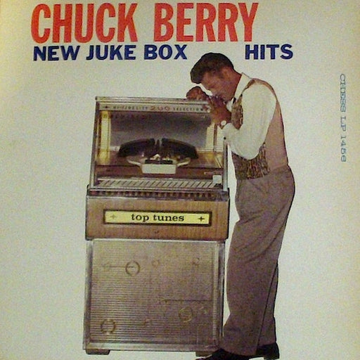 Chuck Berry – New Juke Box Hits (LP, Vinyl Record Album)