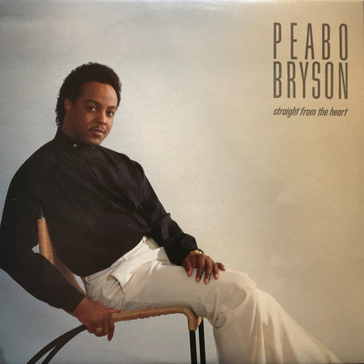 Peabo Bryson – Straight From The Heart (LP, Vinyl Record Album)