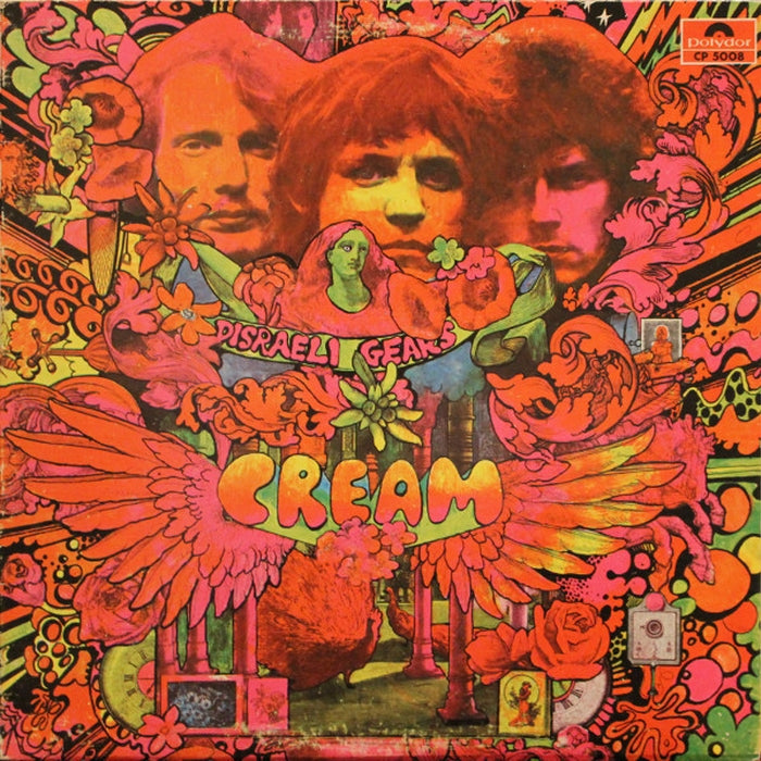 Cream – Disraeli Gears (LP, Vinyl Record Album)