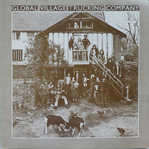 Global Village Trucking Co. – Global Village Trucking Company (LP, Vinyl Record Album)