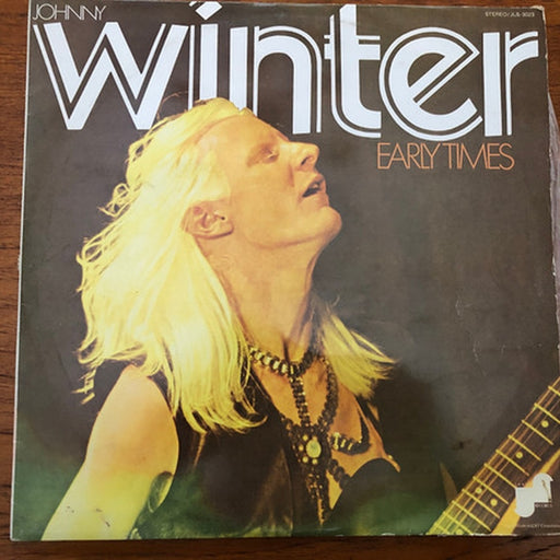 Johnny Winter – Early Times (LP, Vinyl Record Album)