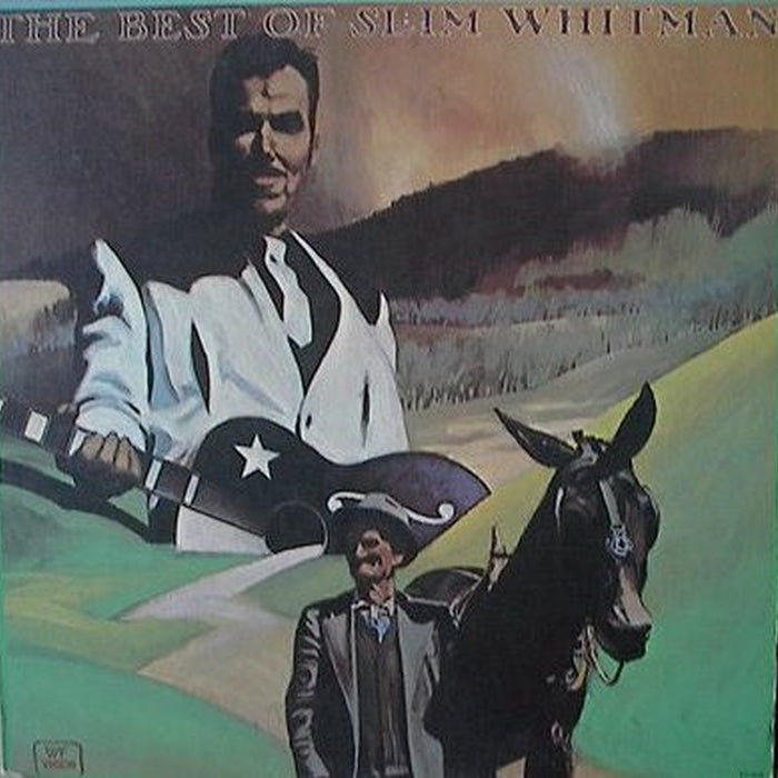 Slim Whitman – The Best Of Slim Whitman (LP, Vinyl Record Album)