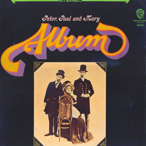 Peter, Paul & Mary – Album (LP, Vinyl Record Album)