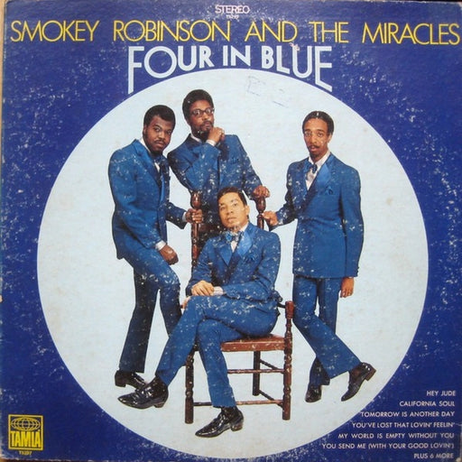 The Miracles – Four In Blue (LP, Vinyl Record Album)