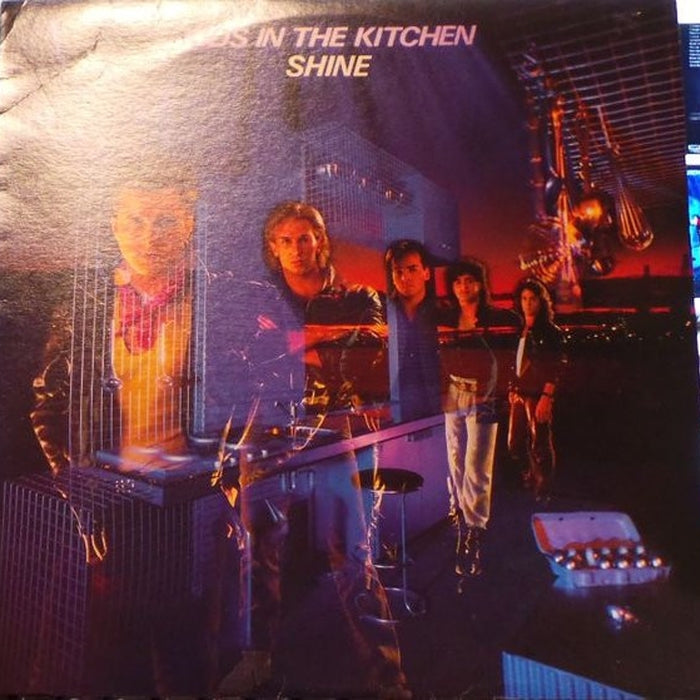 Kids In The Kitchen – Shine (LP, Vinyl Record Album)