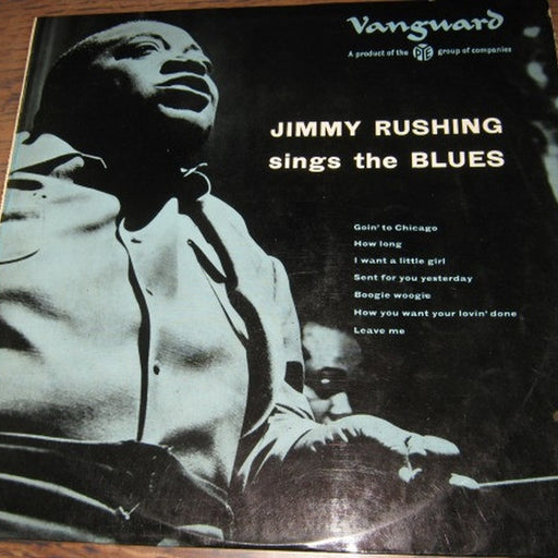 Jimmy Rushing – Jimmy Rushing Sings The Blues (LP, Vinyl Record Album)