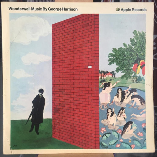 George Harrison – Wonderwall Music (LP, Vinyl Record Album)