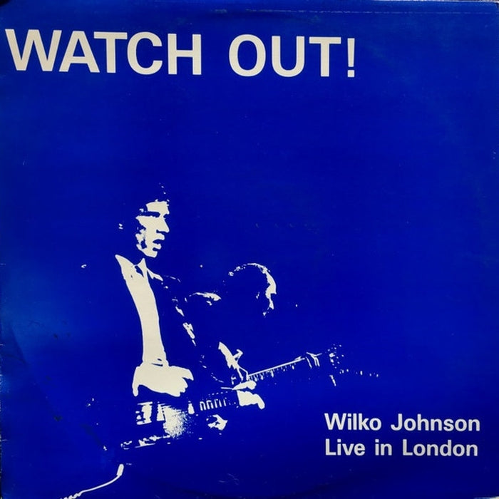 Wilko Johnson – Watch Out! (LP, Vinyl Record Album)