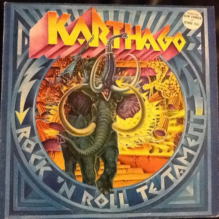 Karthago – Rock 'N' Roll Testament (LP, Vinyl Record Album)