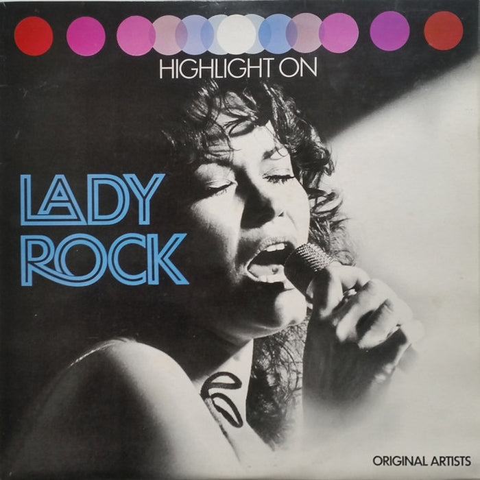 Various – Highlight On Lady Rock (LP, Vinyl Record Album)