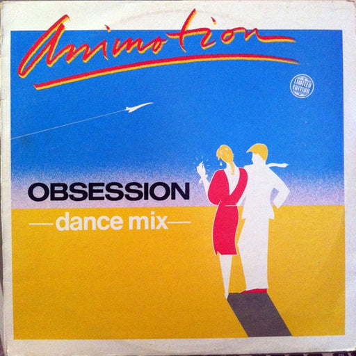 Animotion – Obsession (Dance Mix) (LP, Vinyl Record Album)