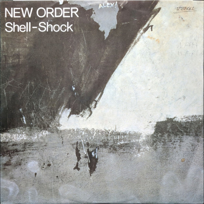 New Order – Shell-Shock (LP, Vinyl Record Album)