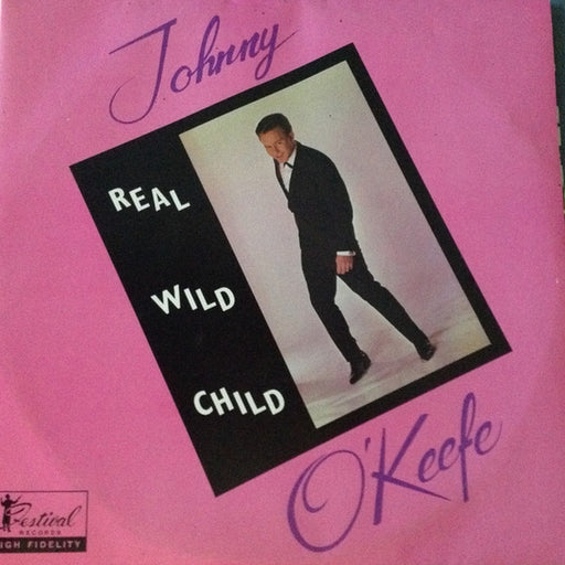 Johnny O'Keefe, The Dee Jays – Real Wild Child (LP, Vinyl Record Album)