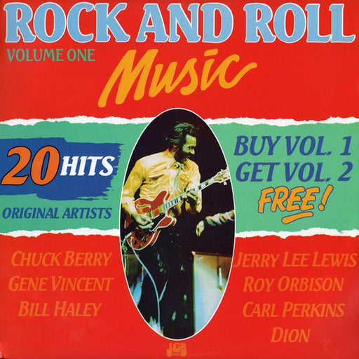 Various – Rock And Roll Music (LP, Vinyl Record Album)