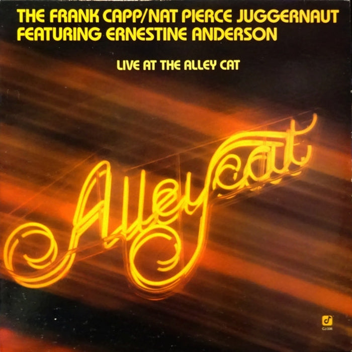 The Capp/Pierce Juggernaut, Ernestine Anderson – Live At The Alley Cat (LP, Vinyl Record Album)