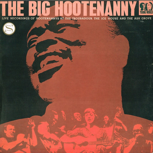 The Big Hootenanny – Various (LP, Vinyl Record Album)