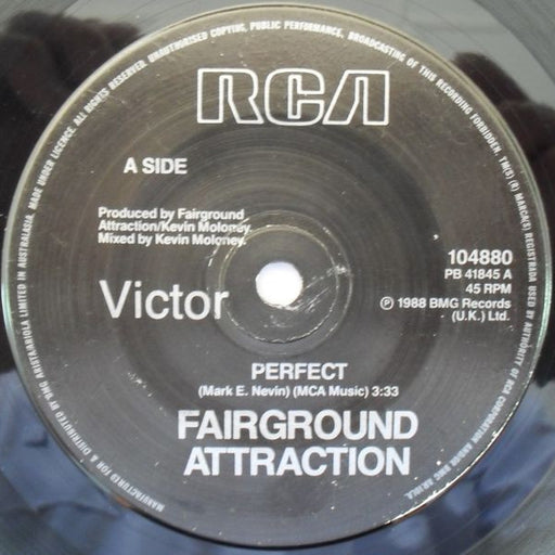 Fairground Attraction – Perfect (LP, Vinyl Record Album)