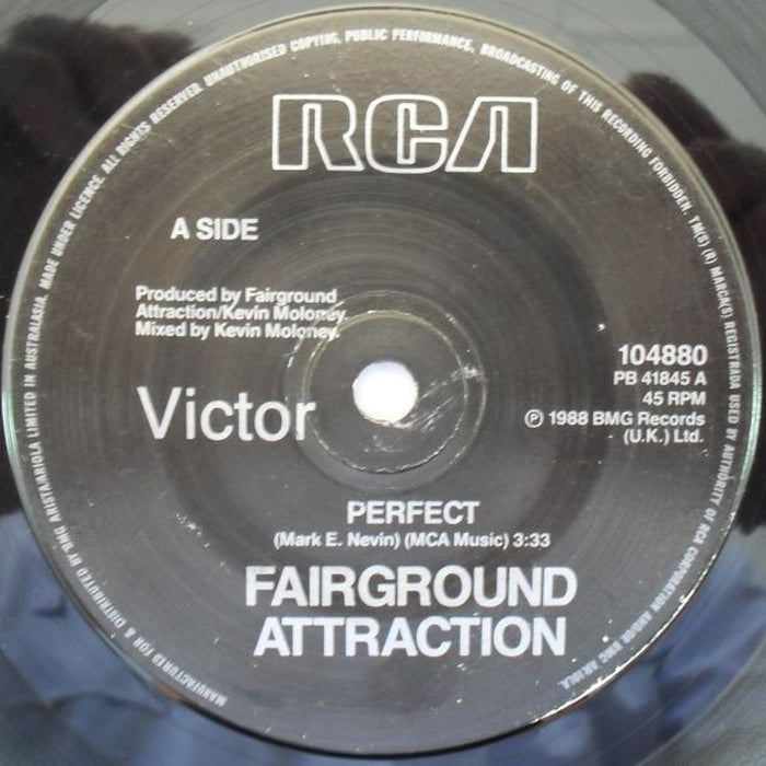 Fairground Attraction – Perfect (LP, Vinyl Record Album)