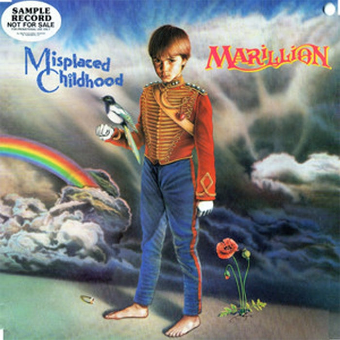 Marillion – Misplaced Childhood (LP, Vinyl Record Album)