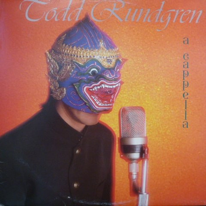 Todd Rundgren – A Cappella (LP, Vinyl Record Album)