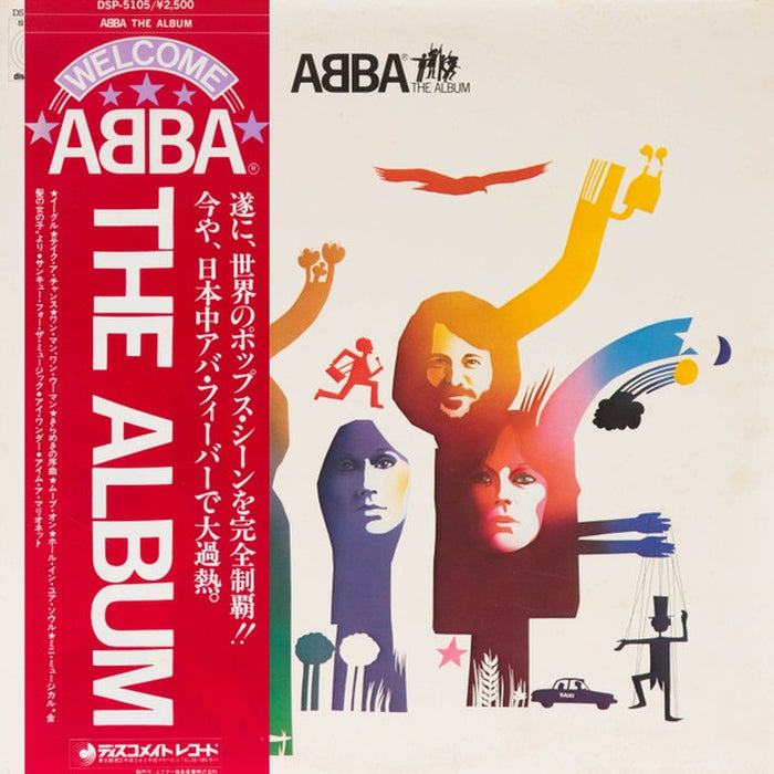 ABBA – The Album (LP, Vinyl Record Album)