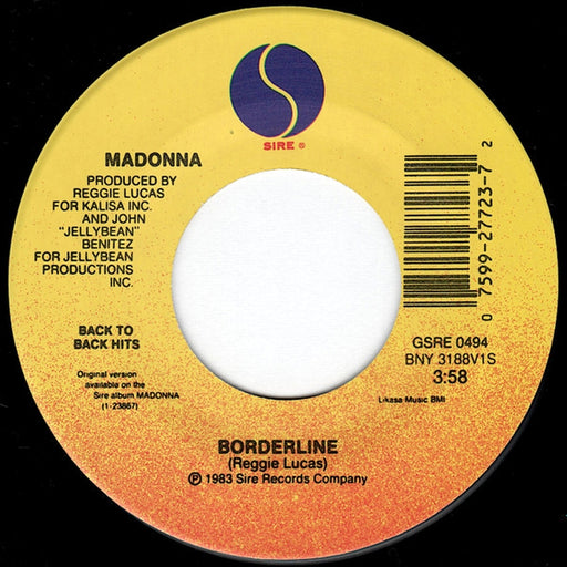 Madonna – Borderline / Holiday (LP, Vinyl Record Album)