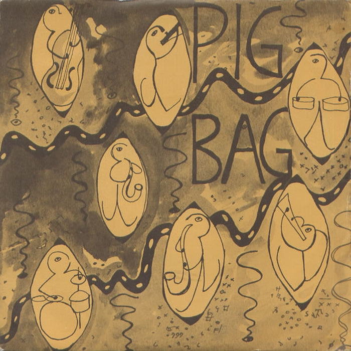 Pigbag – Papa's Got A Brand New Pigbag (LP, Vinyl Record Album)