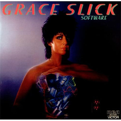 Grace Slick – Software (LP, Vinyl Record Album)