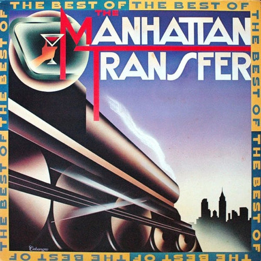 The Manhattan Transfer – The Best Of The Manhattan Transfer (LP, Vinyl Record Album)