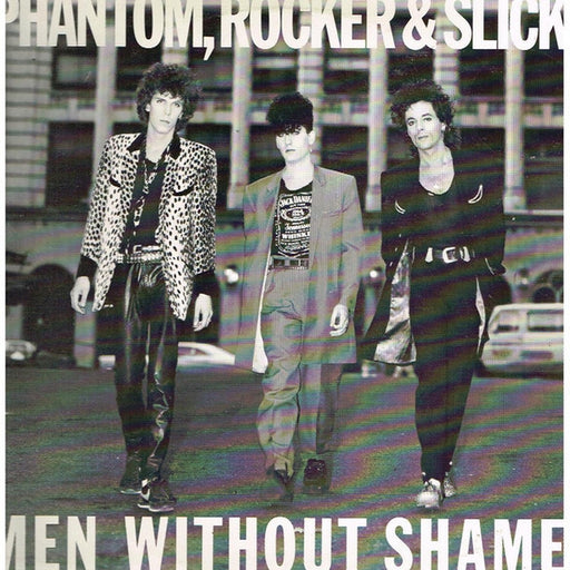 Phantom, Rocker & Slick – Men Without Shame (LP, Vinyl Record Album)