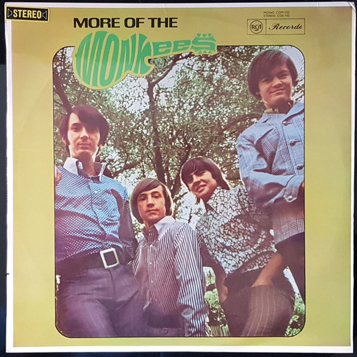 The Monkees – More Of The Monkees (LP, Vinyl Record Album)