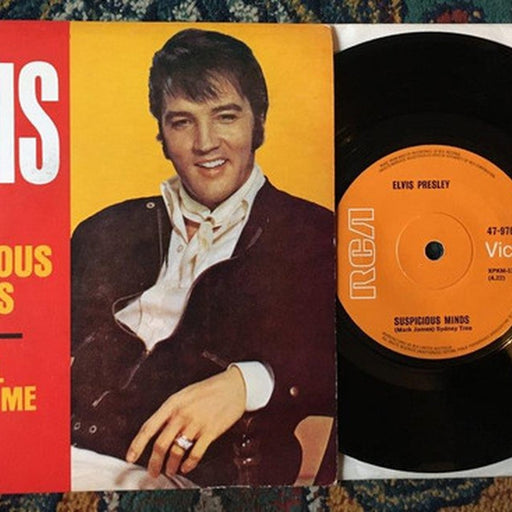 Elvis Presley – Suspicious Minds (LP, Vinyl Record Album)